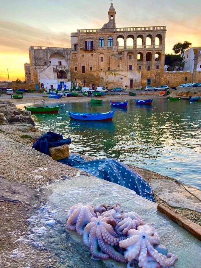 The Duchess'S View - New! Luxurious Flat In Historical Centre 115 Sq M, 3Min Walk To Cala Porto Beach And Private Parking Lägenhet Polignano a Mare Exteriör bild